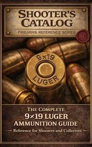 Shooter’s Catalog: The Complete NATO 9×19 Luger Ammunition Guide: World's Parabellum Ammo Catalog (Firearms for Beginners Boo