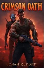 Crimson Oath: Dark Gay MM Romance With Alien Mpreg (Cosmic Devotion Book 1)