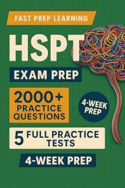 HSPT Study Guide: A tutor-style guide focused solely on Language, Reading, and Verbal Skills — ideal for children with develo