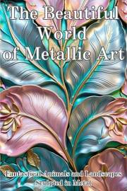The Beautiful World of Metallic Art: Fantastical Animals and Landscapes Sculpted in Metal