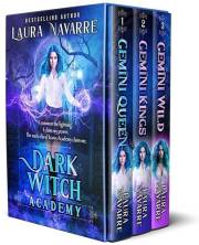 Dark Witch Academy Box Set: A Reverse Harem Paranormal Romance Series (Books 1-3)
