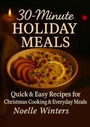 30-Minute Holiday Meals: Quick & Easy Recipes for Christmas Cooking & Everyday Meals