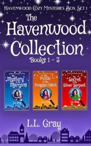 The Havenwood Collection Books 1-3: The Havenwood Cozy Mystery Series Box Set 1 (Havenwood Cozy Mysteries Box Sets)