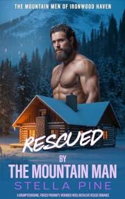 Rescued by the Mountain Man: A Grumpy/Sunshine, Only One Bed/Forced Proximity, Wounded Hero, Instalove Rescue Romance (The Mo