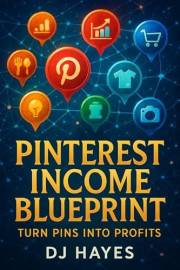 Pinterest Income Blueprint: Turn Pins into Profits: Step-by-Step Methods to Generate Revenue Using Pinterest for Business Gro