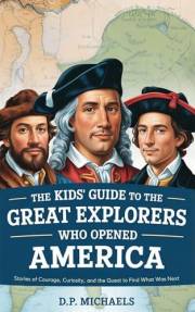 The Kids' Guide to the Great Explorers Who Opened America: Stories of Courage, Curiosity, and the Quest to Find What Was Next