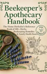 The Forgotten Beekeeper's Apothecary : The Home Herbalist’s Reference Book of 100+ Herbs, Beekeeping Remedies & Family Health