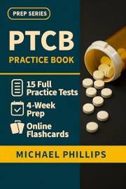 PTCB Practice book: 10 Full Practice Tests for Complete PTCB Exam Preparation