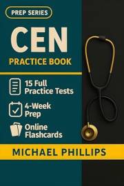 CEN Practice book: 10 Full Practice Tests for Complete CEN Exam Preparation