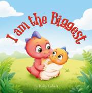 I am the Biggest: How to Be a Big Sister or Brother Book for Toddlers 3-4-5-Year-Olds | A Gift for a Big Sister or Brother |