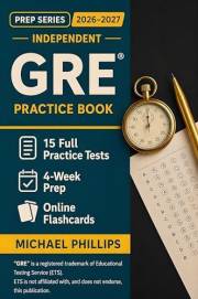 GRE Practice Book: 10 Full Practice Tests for Complete GRE Exam Preparation