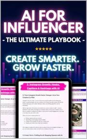 AI FOR INFLUENCER - TikTok Made Me Buy It!: Discover the structure behind successful posts, with niche-specific prompts for i