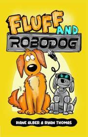 Fluff and Robo Dog