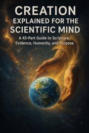 Creation Explained for the Scientific Mind: A 43-Part Bible Study Connecting Scripture, Science, Logic, and the Origins of Hu