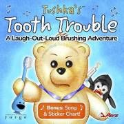 Tushka’s Tooth Trouble: A Funny Children’s Book About Brushing Teeth for Toddlers and Kids: Dental Health Made Fun With Pooki