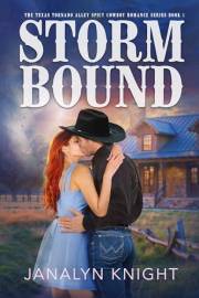 Stormbound (The Texas Tornado Alley Spicy Cowboy Romance Series Book 1)