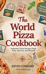 The World Pizza Cookbook: Authentic Pizza Recipes from Italy, America, and Beyond: Easy Homemade Pizza Recipes Inspired by Gl