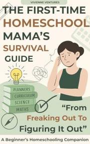 The First-Time Homeschool Mama’s Survival Guide: “From Freaking Out to Figuring It Out — A Beginner’s Homeschooling Companion