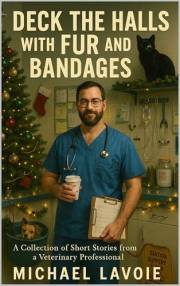 Deck the Halls with Fur and Bandages: A Collection of Short Stories from a Veterinary Professional (Vet Med Stories Book 6)