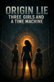 ORIGIN LIE: THREE GIRLS AND A TIME MACHINE (The Frequency Chronicles Book 1)