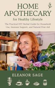 Home Apothecary for Healthy Lifestyle: The Practical DIY Herbal Guide for Household Use, Immune Support, and Natural First Ai