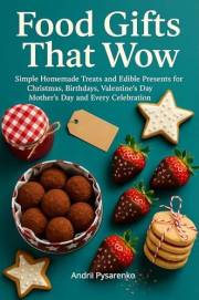 Food Gifts That Wow: Simple Homemade Treats and Edible Presents for Christmas, Birthdays, Valentine’s Day, Mother’s Day and E