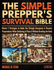 The Simple Prepper's Survival Bible: Master 7 Strategies to Guide You Through Emergency & Disaster Preparedness While Shelter