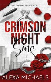 Crimson Night Sins: A Dark Romance (The Boston Underworld)