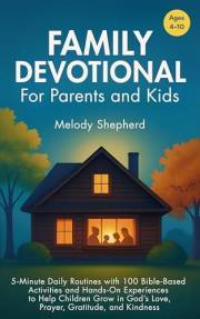 Family Devotional for Parents and Kids: 5-Minute Daily Routines with 100 Bible-Based Activities and Hands-On Experiences to H
