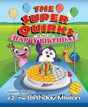 The Super Quirks: A funny, magical, action adventure series about three neurodiverse ADHD superhero animals for kids ages 5-9