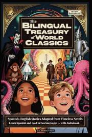 The Bilingual Treasury of World Classics: Spanish–English Stories Adapted from Timeless Novels — A Simple Way for Kids or Beg