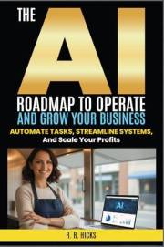 The AI Roadmap to Operate and Grow Your Business: Automate Tasks, Streamline Systems, and Scale Your Profits (AI for Business