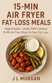 15-Min Air Fryer Fat-Loss Meals: High-Protein Under 500 Calories • 30g+ Protein Per Meal • Dual-Drawer Air Fryer Friendly • R