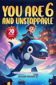 You Are 6 and Unstoppable. Inspiring Stories for 6-Year-Old Boys: 20 Five-Minute Stories with Life Lessons on Courage, Confid