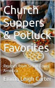 Church Suppers & Potluck Favorites: Recipes from Small-Town America (Homesteading Harvest Book 29)