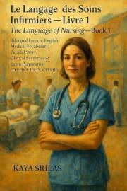 Le Langage des Soins Infirmiers — Livre 1 / The Language of Nursing — Book 1: Bilingual French–English Medical Vocabulary, Cl