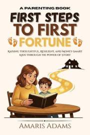 First Steps to First Fortune: A Parenting Book for Raising Thoughtful, Resilient, and Money-Smart Kids Through the Power of S
