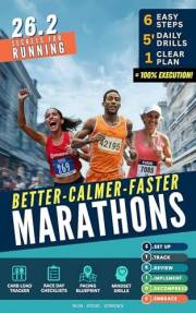 26.2 Secrets for Running Better - Calmer - Faster Marathons: How Runners and Marathoners of All Levels Can Easily Use the STR