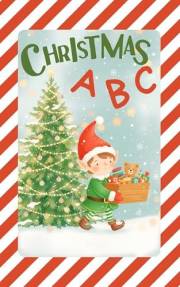 Christmas ABC: : A Magical Holiday Alphabet Book for Preschoolers and Early Readers