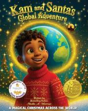 Kam and Santa’s Global Adventure: A Magical Christmas Across the World!