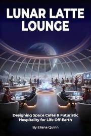 Lunar Latte Lounge: Designing Space Cafés & Futuristic Hospitality for Life Off-Earth