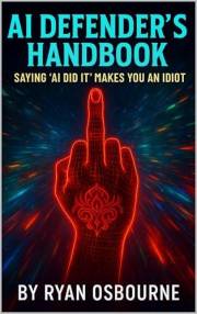 AI Defenders Handbook: Saying ''AI'' did it makes you a idiot. (Clicks to Cashflow: Ghost Writing.)