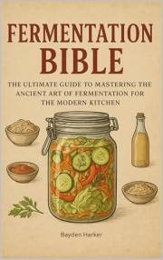 Fermentation Bible: The Ultimate Guide to Mastering the Ancient Art of Fermentation for the Modern Kitchen