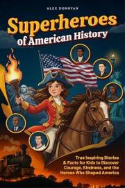 Superheroes of American History: True Inspiring Stories and Facts for Kids to Discover Courage, Kindness, and the Heroes Who