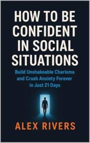 How to Be Confident in Social Situations: Build Unshakeable Charisma and Crush Anxiety Forever in Just 21 Days: (Proven Scrip
