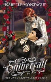 Emberfall: A MM Omegaverse Fantasy Romance (Fire and Shadows Mate Book 1)