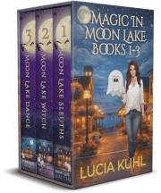 Magic in Moon Lake: Books 1-3: A Midlife Ghost Cozy Mystery Box Set