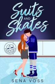 Suits and Skates: A Forbidden Hockey Romance (Puck Bunny Book 1)