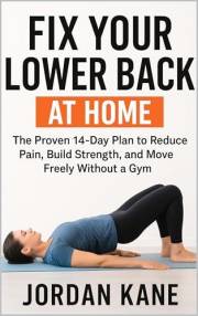 Fix Your Lower Back at Home: The Proven 14-Day Plan to Reduce Pain, Build Strength, and Move Freely Without a Gym