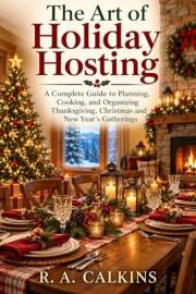 The Art of Holiday Hosting: A Complete Guide to Planning, Cooking, and Organizing Thanksgiving, Christmas, and New Year’s Gat